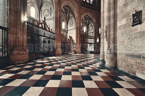 Cathedral of Segovia interior – Songquan Photography