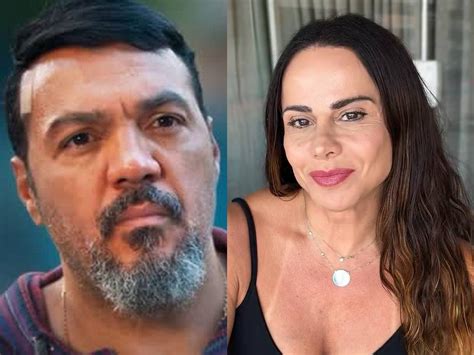 Viviane Araujo E Belo - Saiba como Viviane Araújo aceitou fazer par romântico com Belo na