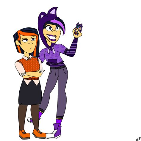 "OMG, Sis lost a bet and finally let me dye her hair!" Emma & Kitty get