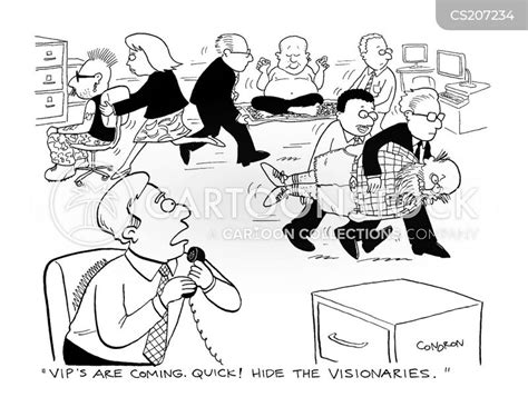Visionaries Cartoons and Comics - funny pictures from CartoonStock