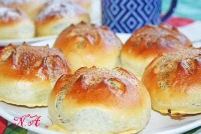 Булочки с маком : Выпечка сладкая