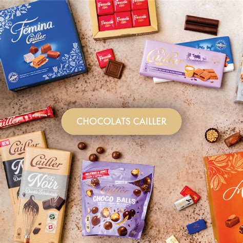 Products | Cailler