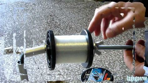 Imbobinatore filo - Fai da te - Fishing HD - YouTube