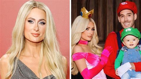 Paris Hilton claps back at ‘sick’ criticism of ‘perfectly healthy’ baby ...