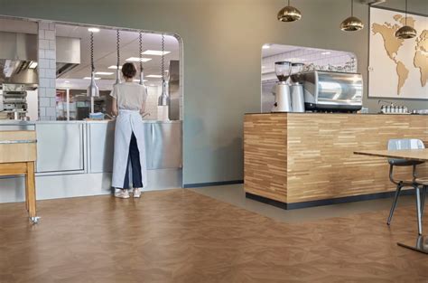 STEP Anti-slip vinyl flooring By Forbo Flooring Systems