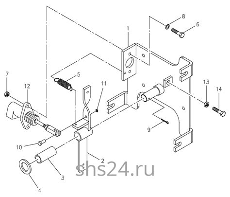 Клапан подачи газа Kanglim KS 5206