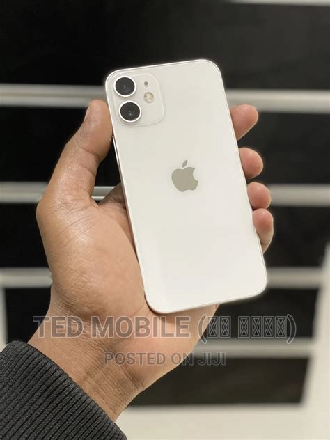 Apple iPhone 12 mini 128 GB White in Bole - Mobile Phones, Tewodros ...