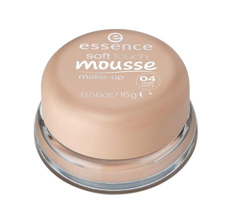 Essence Soft Touch Mousse Make-up podkład w musie 04 Matt Ivory, 16 g ...