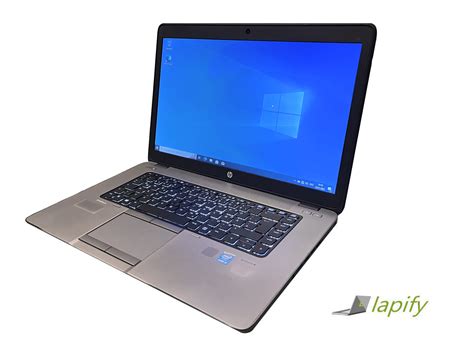 HP EliteBook 850 G2, i5, 256GB, W10 - Technische Daten