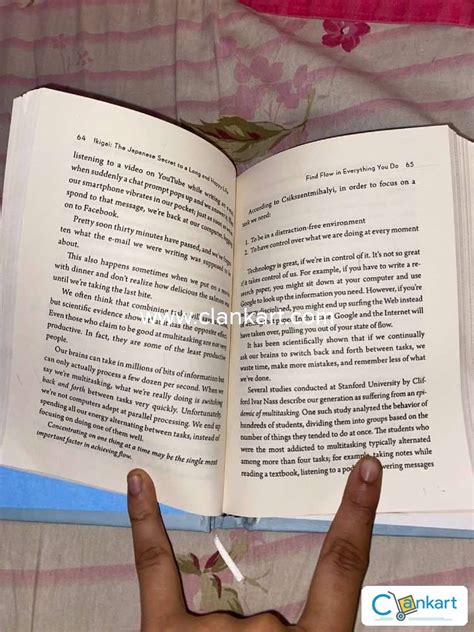 Buy 'ikigai - The Japanese Secret To A Long And Happy Life' Book In ...