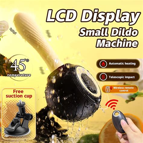 Automatic Dildo Vibrator Remote Control Heating Telescopic Thrusting