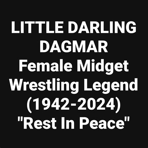 Studio Wrestling Fan Club | ☆☆☆ Female midget wrestling legend LITTLE