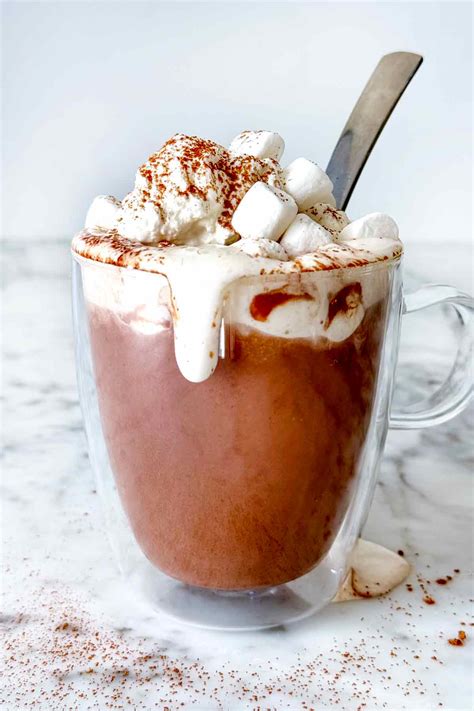 Hot Chocolate | foodiecrush.com