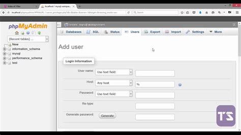 phpmyadmin part  lecture  php tutorial youtube