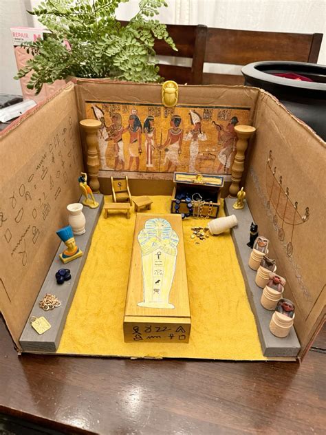 egyptian diorama project   ancient egypt  kids ancient