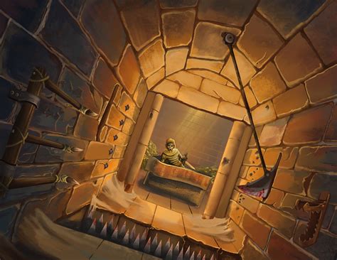 34 D&D - Traps ideas | heroic fantasy, elder scrolls v skyrim, dungeon