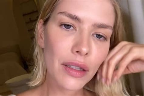 Жена миллиардера Лебедева показала несовершенное лицо без макияжа ...