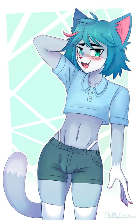 sima  femboy cat  arimaycry  newgrounds