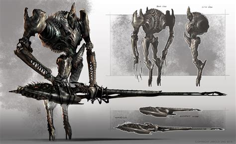 Jarold's Art Blog: Titan concept