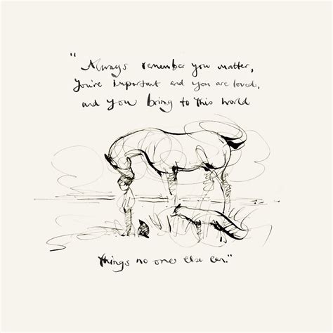 Always Remember – Charlie Mackesy