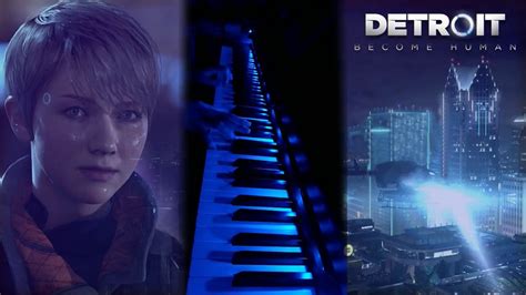 Detroit: Become Human - Intro Theme (Kara) | Piano Cover - YouTube