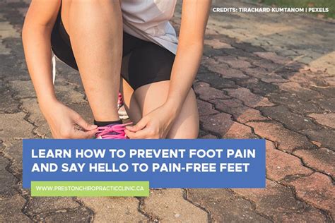 Learn how to prevent foot pain and say hello to pain-free feet ...