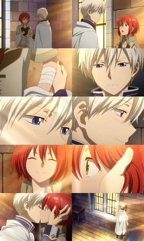 Zen x Shirayuki Anime Snow