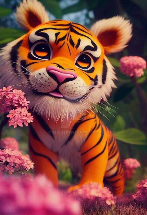 Cute Baby Tiger by Stulti on DeviantArt