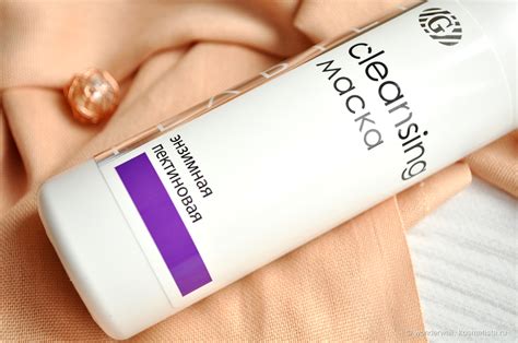 Маска энзимная пектиновая Гельтек Cleansing против чёрных точек ...
