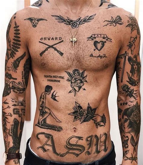 Pin by Colli Collete on Tattoos | Cool chest tattoos, Chest tattoo men ...