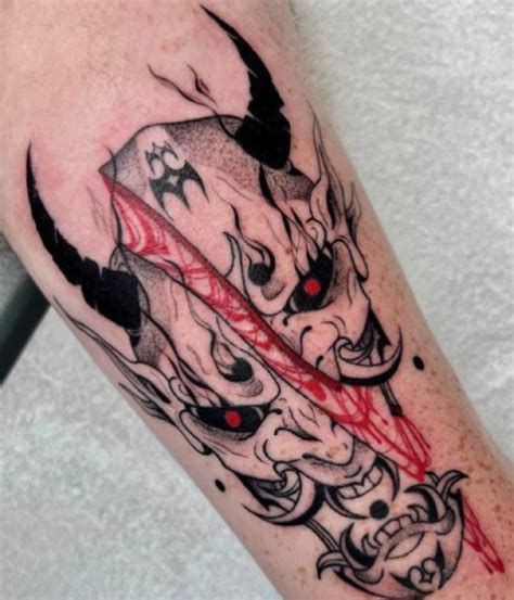 intriguing demon tattoo ideas  designs