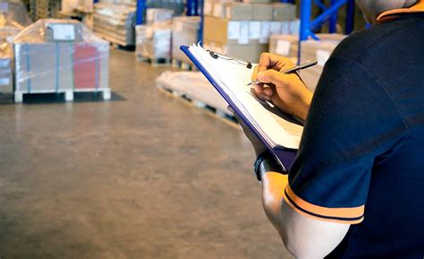 warehouse receiving process checklist doforms