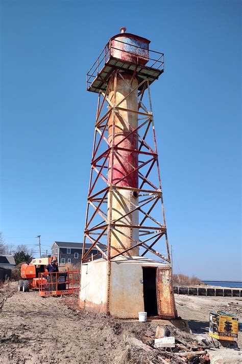 Conover Beacon Restoration | Middletown, NJ