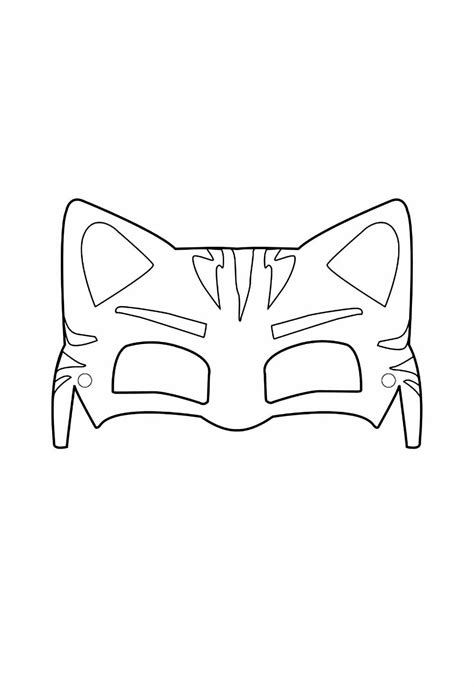Desenhos do Menino-Gato para colorir - Bora Colorir