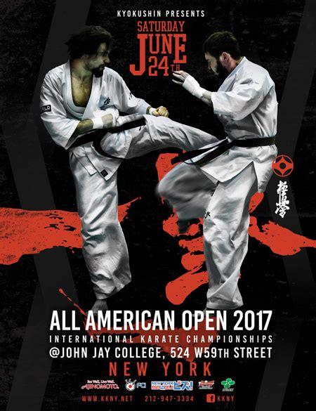 All American Open International Karate Championships | News Release ...