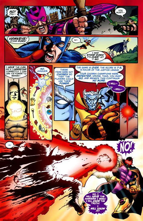 Read online JLA/Avengers comic - Issue #2