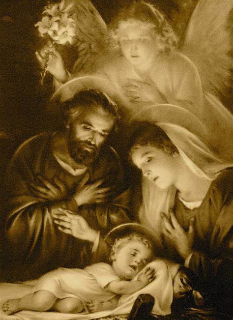 Nativity Painting by Unkown