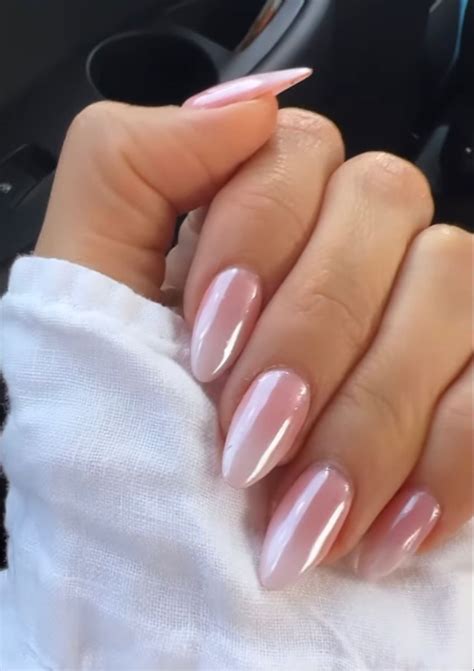 Pin by Kate Murray on nails | Gel nails, Blush pink nails, Simple nails