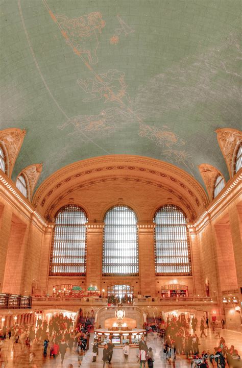 Download Grand Central Station Filtered Wallpaper | Wallpapers.com