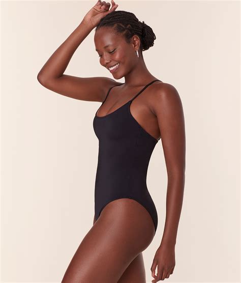 ANDIE SWIM The Amalfi One Piece Eco Nylon Black Classic