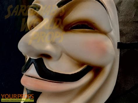 V for Vendetta Mask replica movie prop