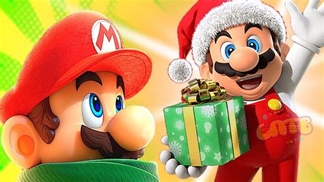 Santa Super Mario Odyssey - YouTube