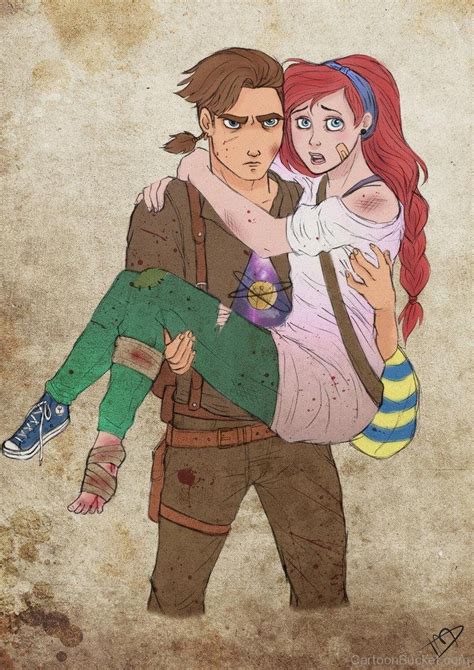 Jim Hawkins And Ariel