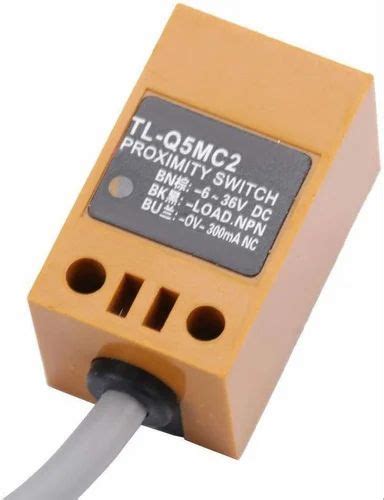 Omron Proximity Switch TL-Q5MC2, Square at ₹ 3650/piece in Ludhiana ...