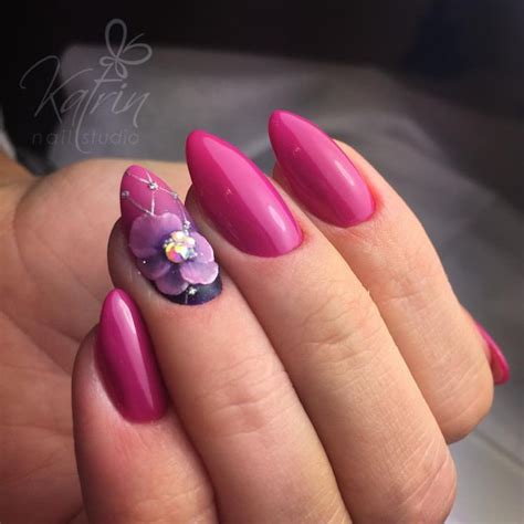 Matte glitter ombre @katrin_nail_studio на Instagram