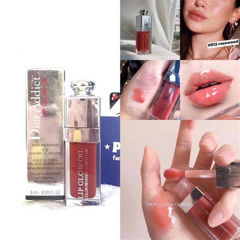 Son Dưỡng Dior Addict Lip Glow Oil - 012 Rosewood - Pazu.vn