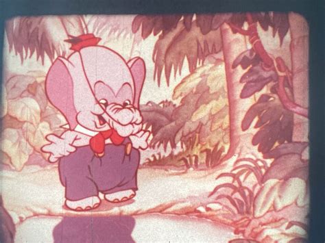 16mm Disney Silly Symphony ELMER ELEPHANT (1936) Cartoon Mylar Print | eBay
