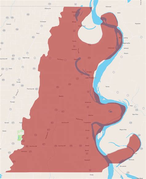 Understanding the geographical layout of the harston parish area 16