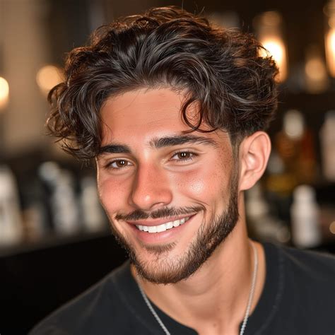 male hair types 1