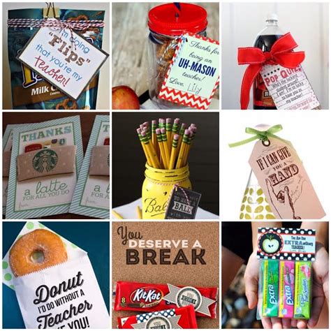 Teacher Gifts Round Up - The Idea Room